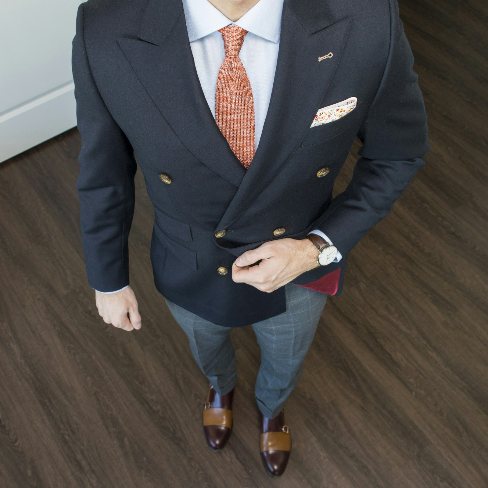 Double-Breasted Blazer