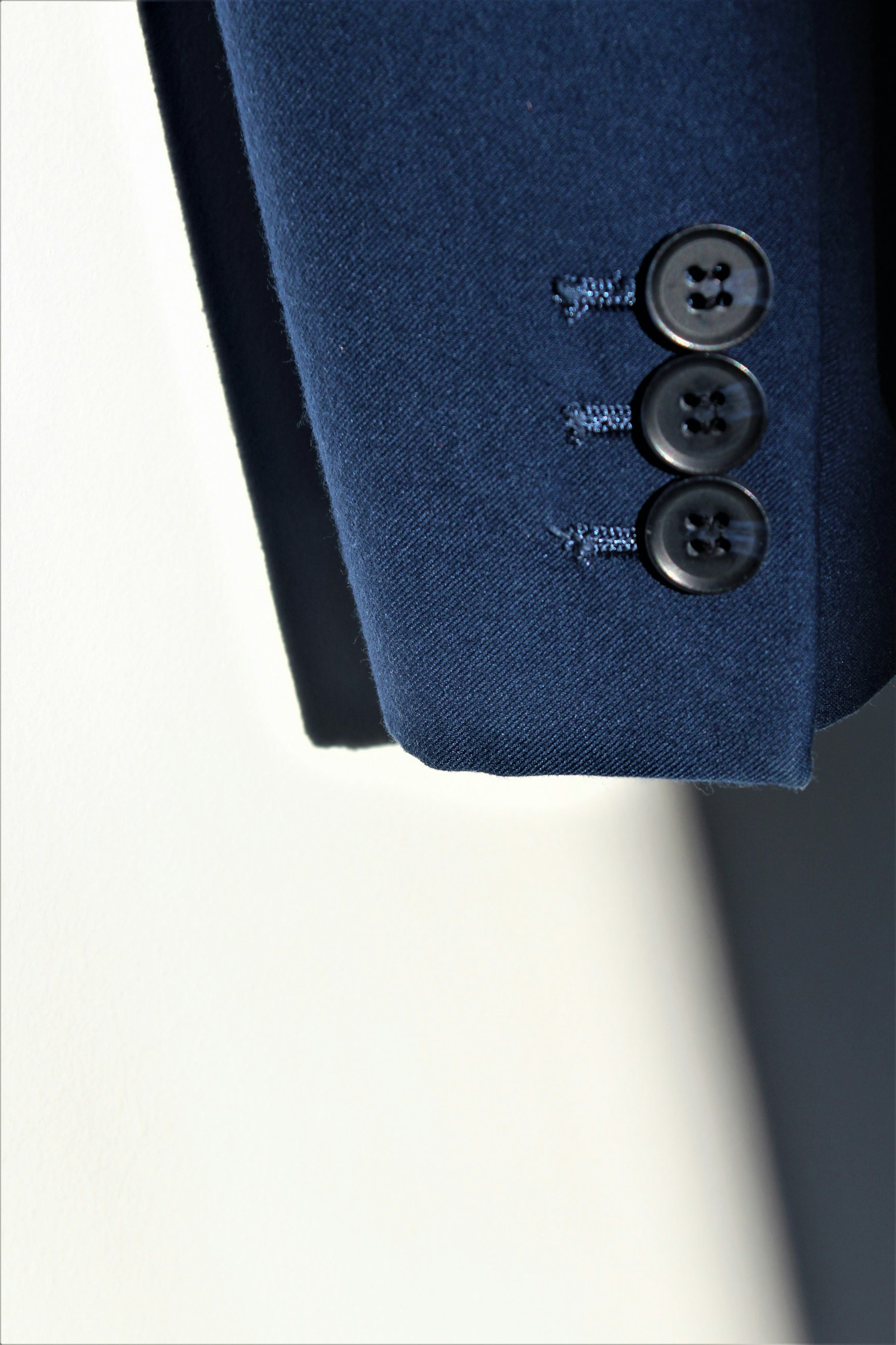 The Navy Two-Piece — the working cuff