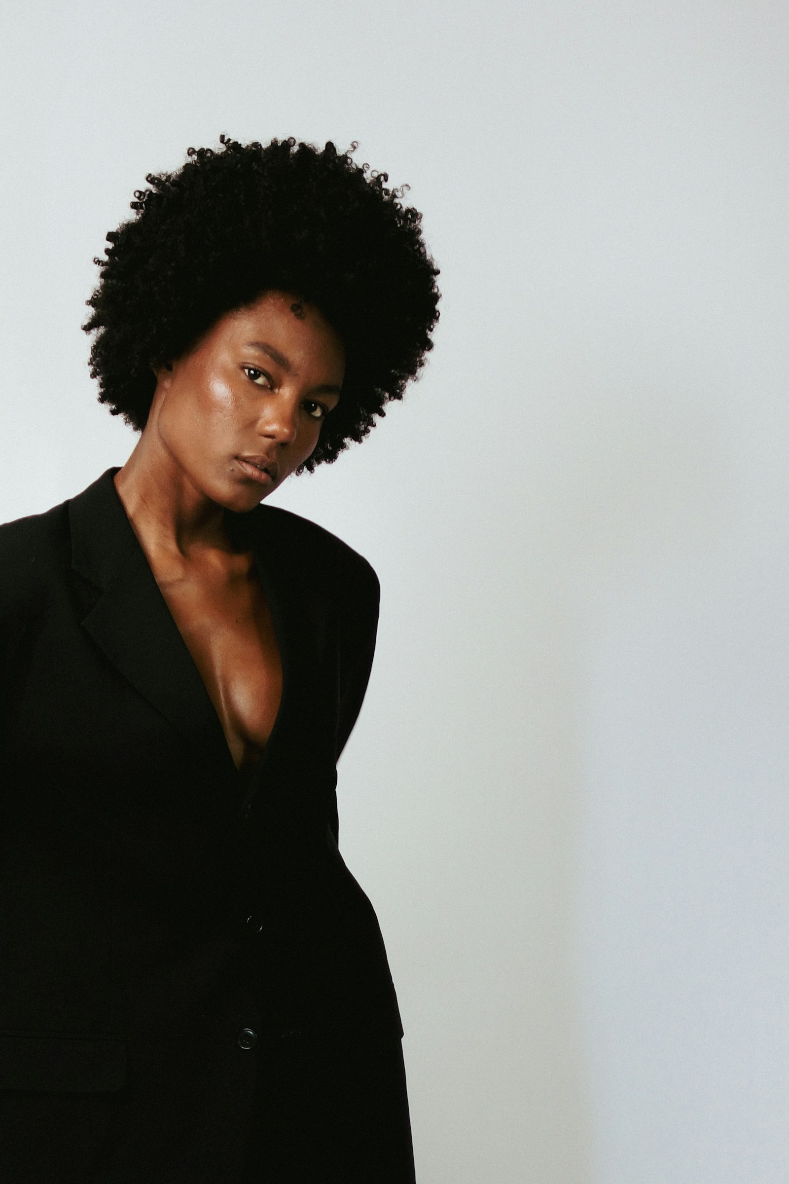 Oversized two-piece suit, view 4