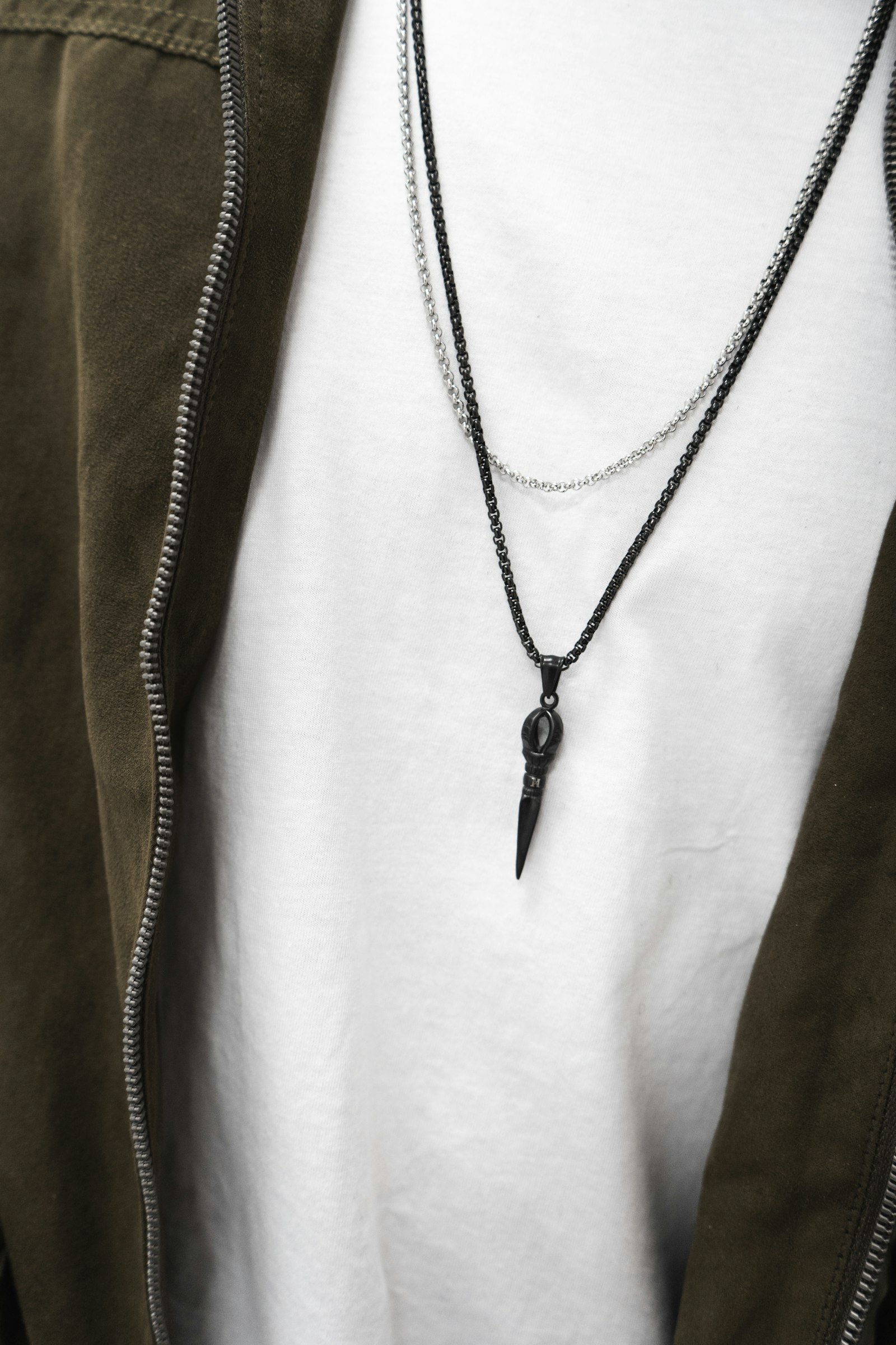 Suede overshirt, view 3
