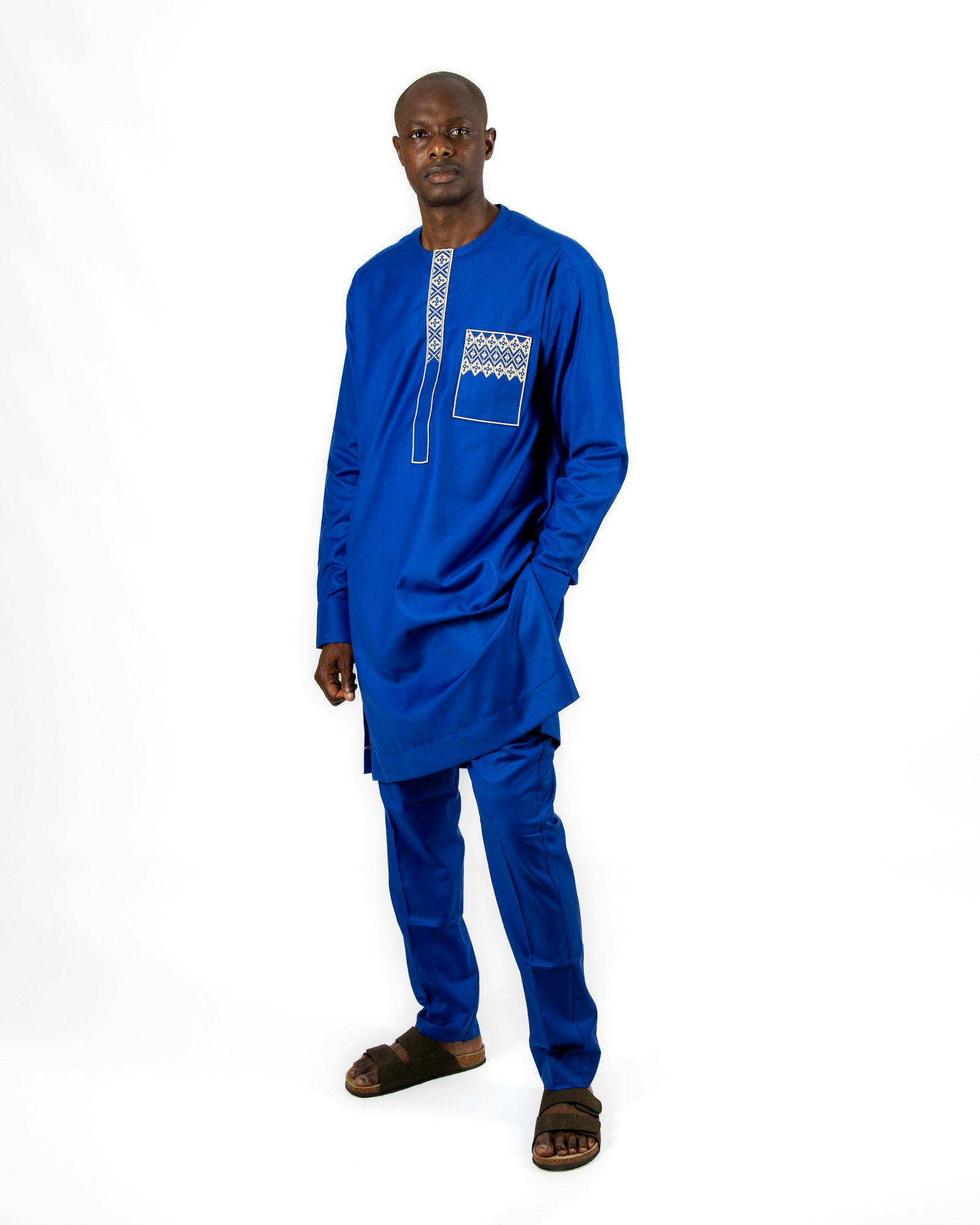 Royal blue senator