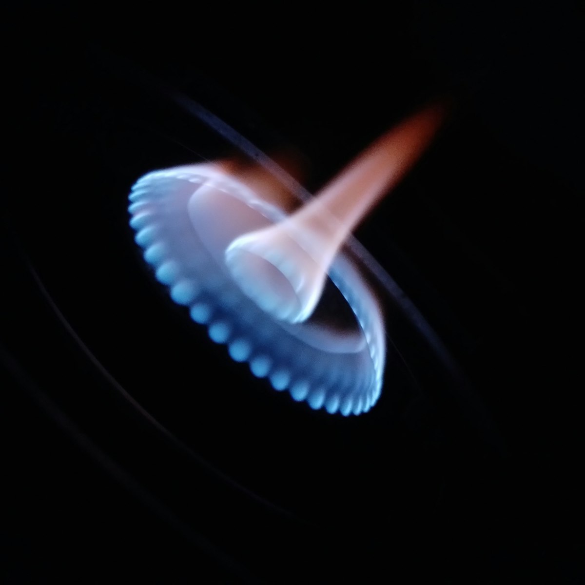 Single-burner gas stove