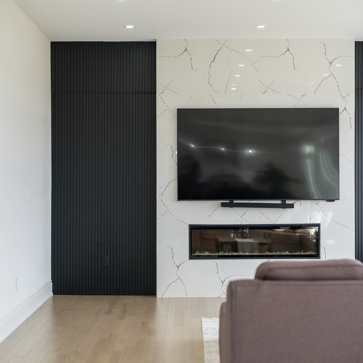 55-inch 4K smart TV