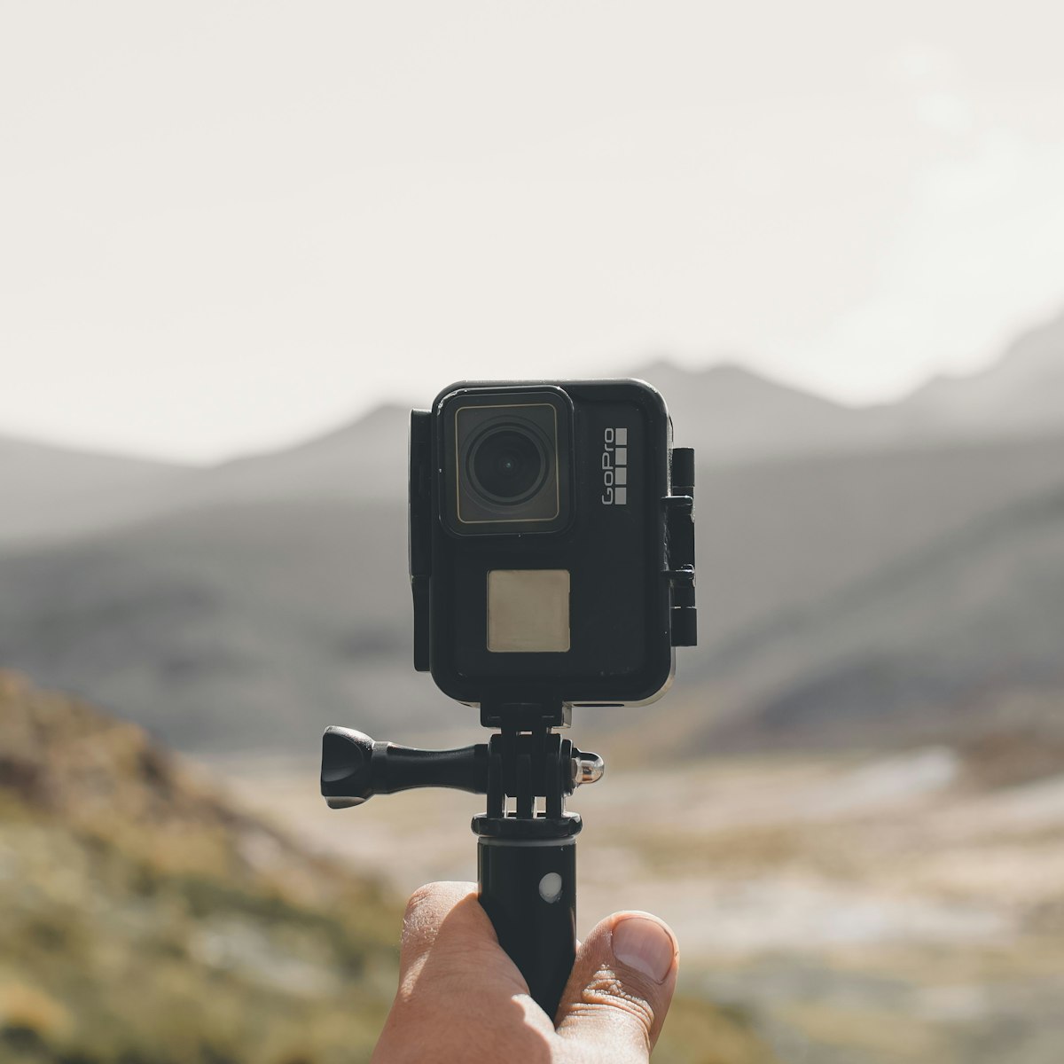 4K action camera