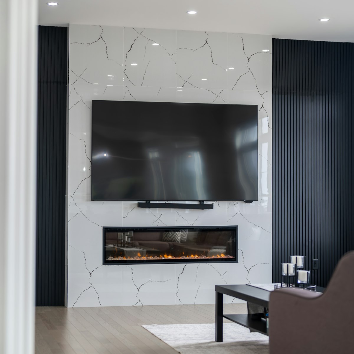 55-inch 4K smart TV