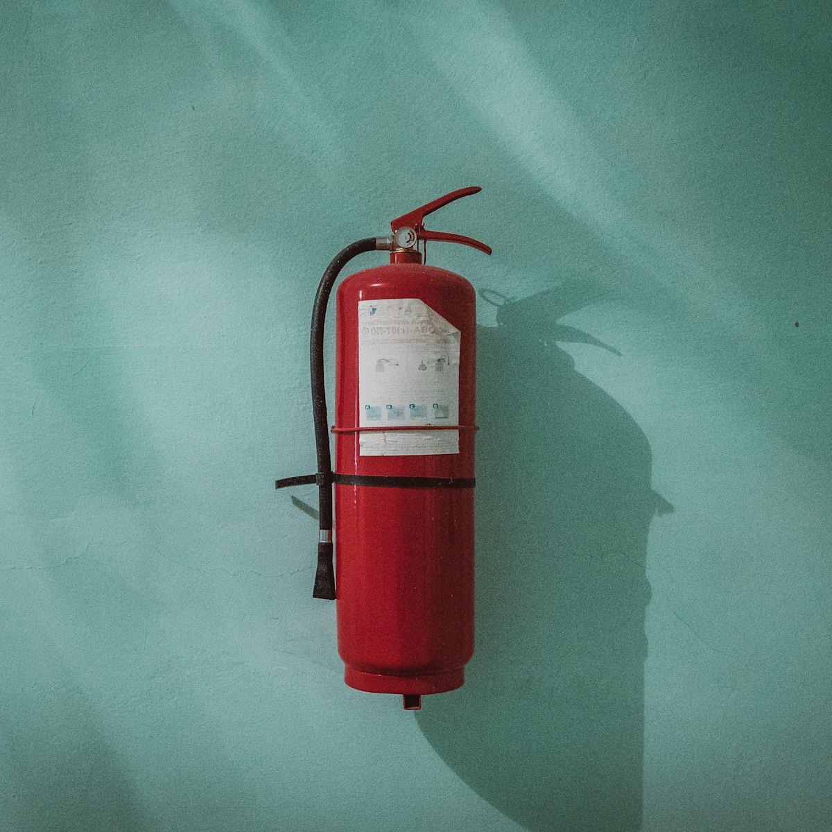 Fire extinguisher, 2kg