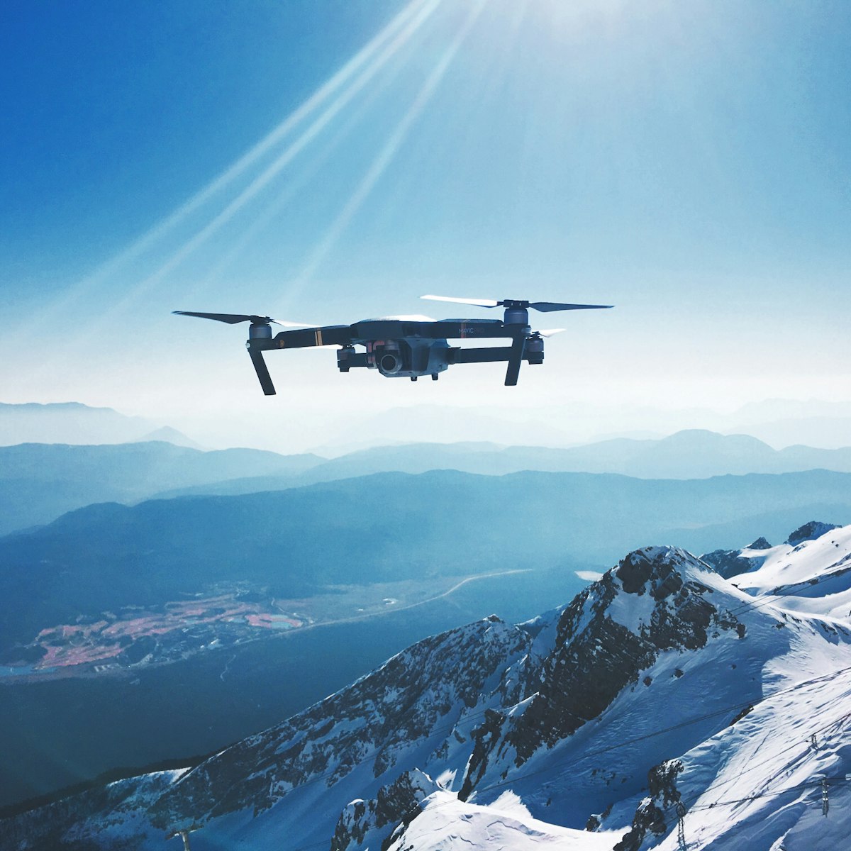 Camera drone