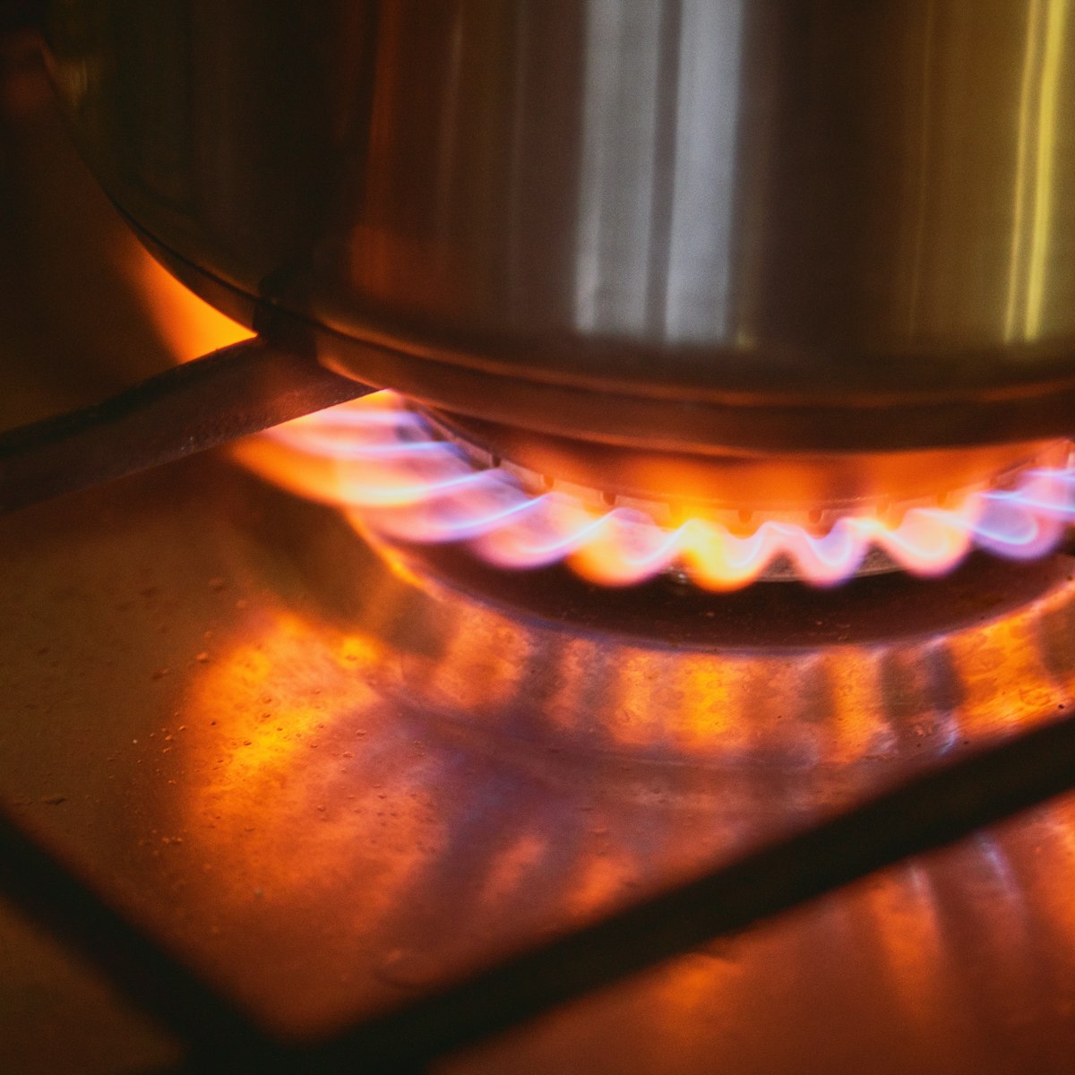 Cooking gas refill