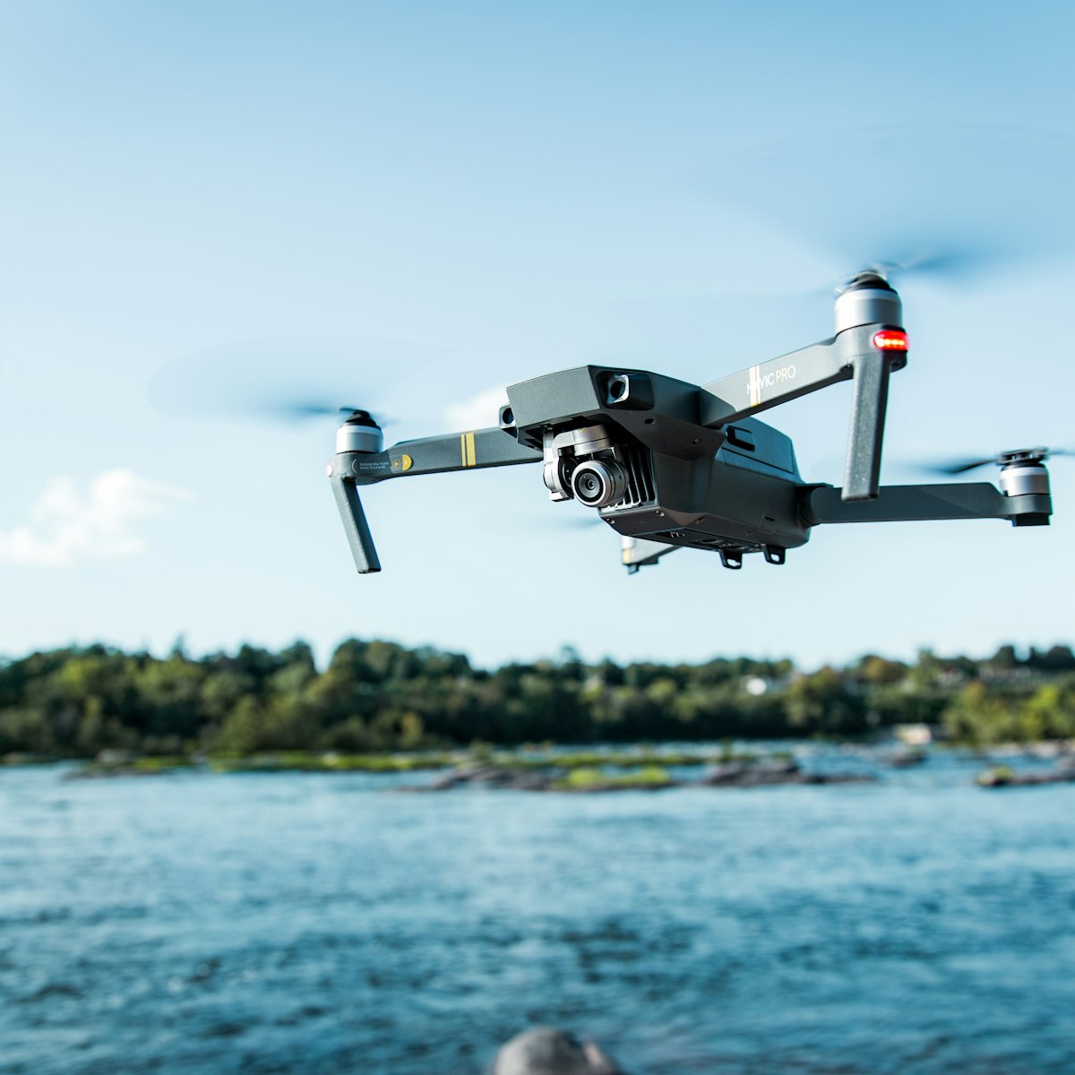Camera drone