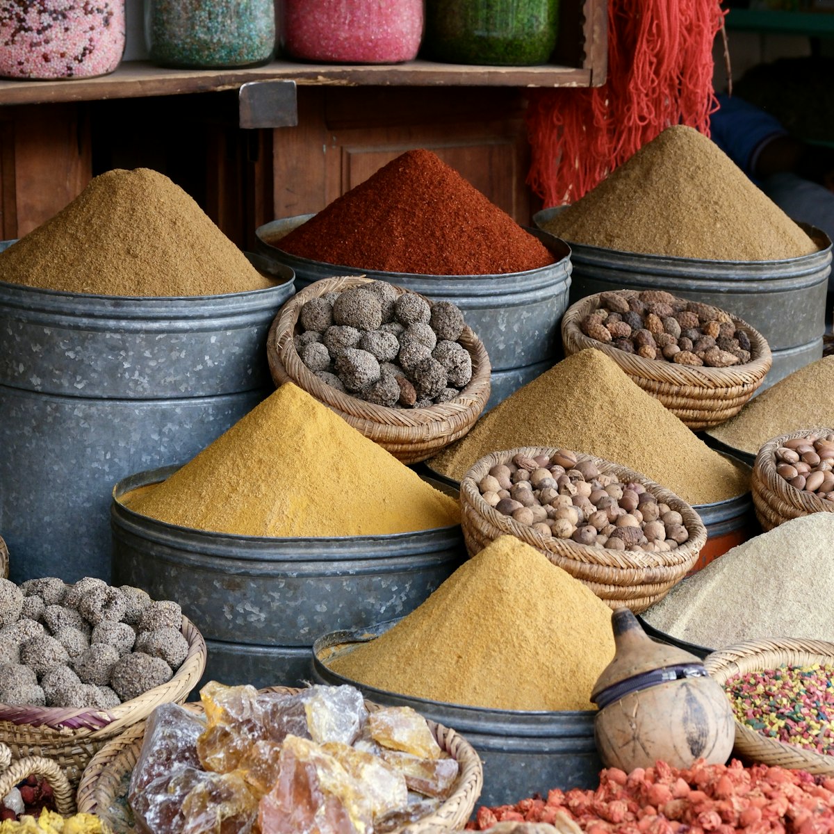 Ground spices