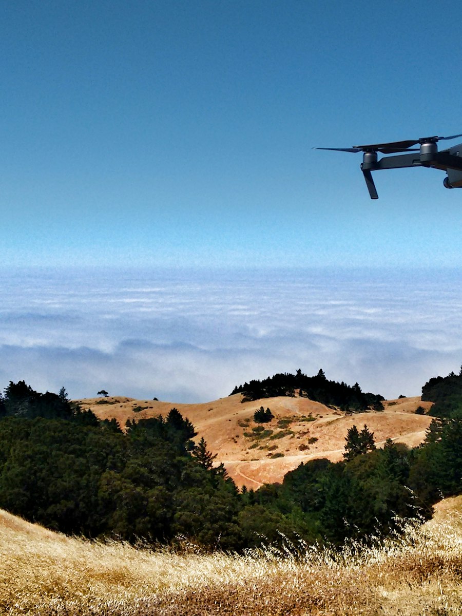 Cameras and drones