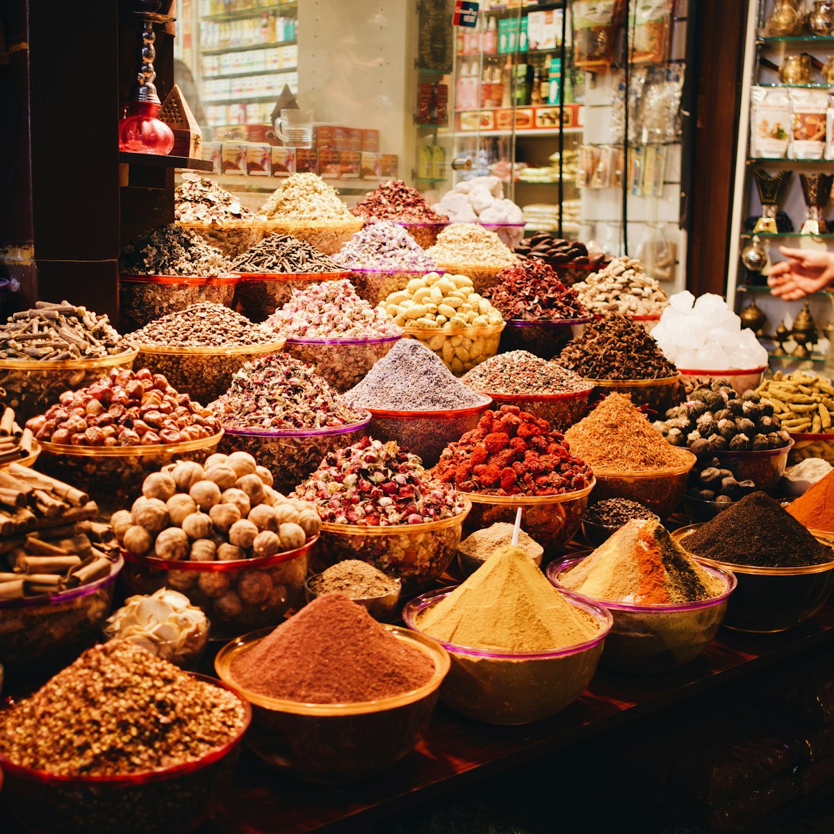 Ground spices