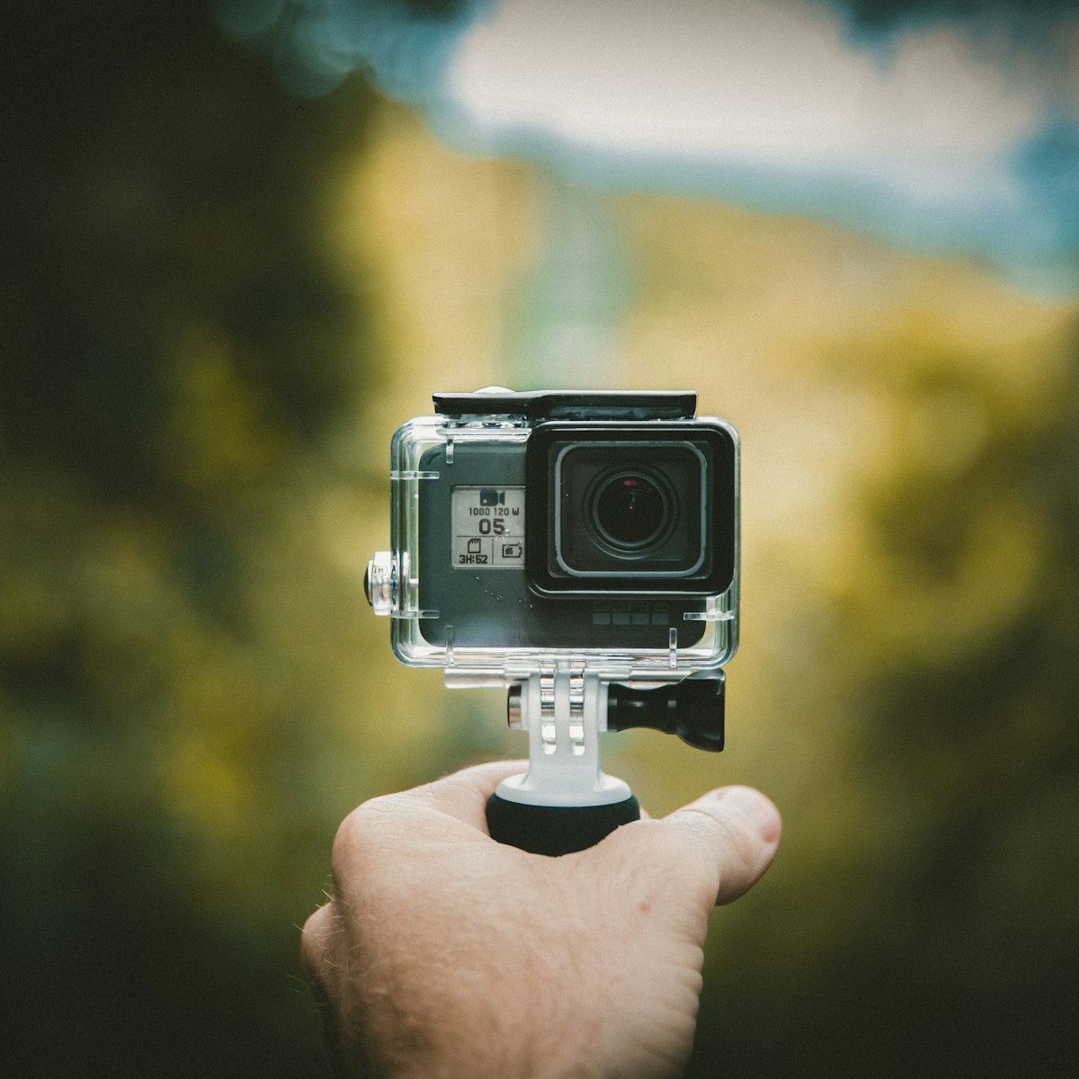 4K action camera