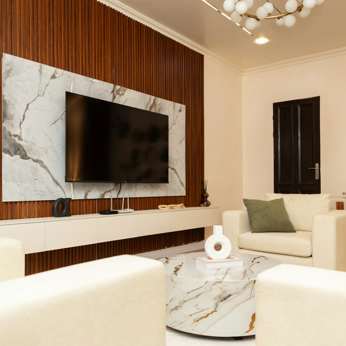 43-inch smart TV