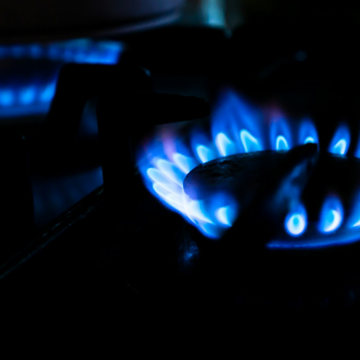 Single-burner gas stove