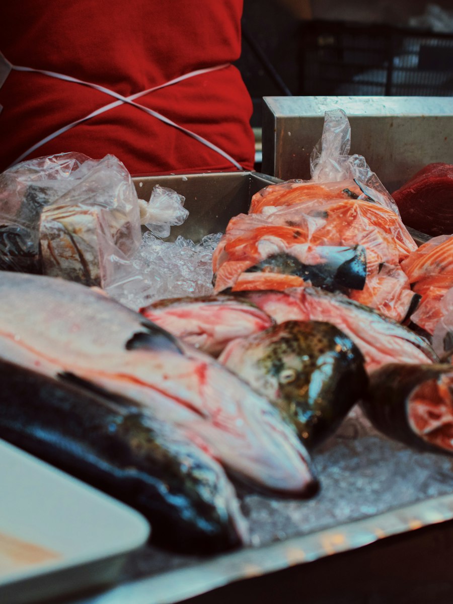 Meat and fish