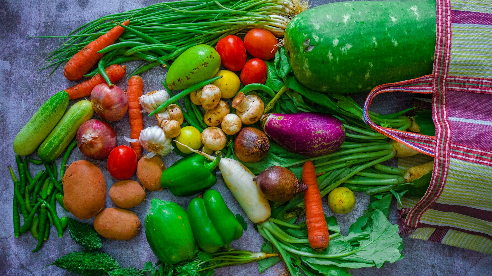 Everything for the week, in one basket