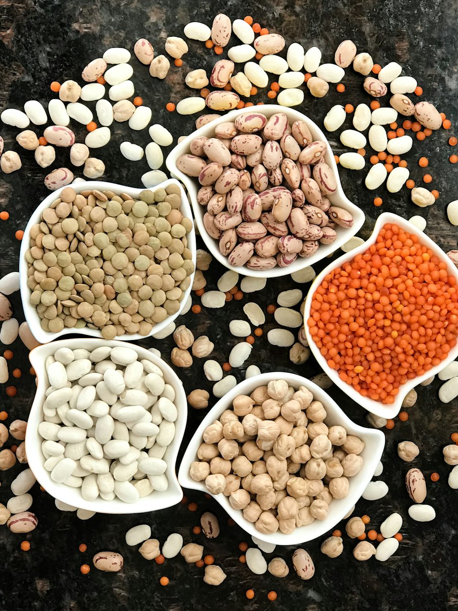 Grains and staples