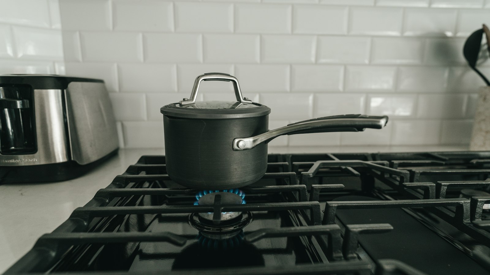 Cook on gas at home