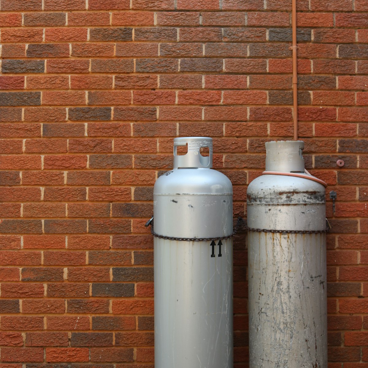 Cooking gas refill