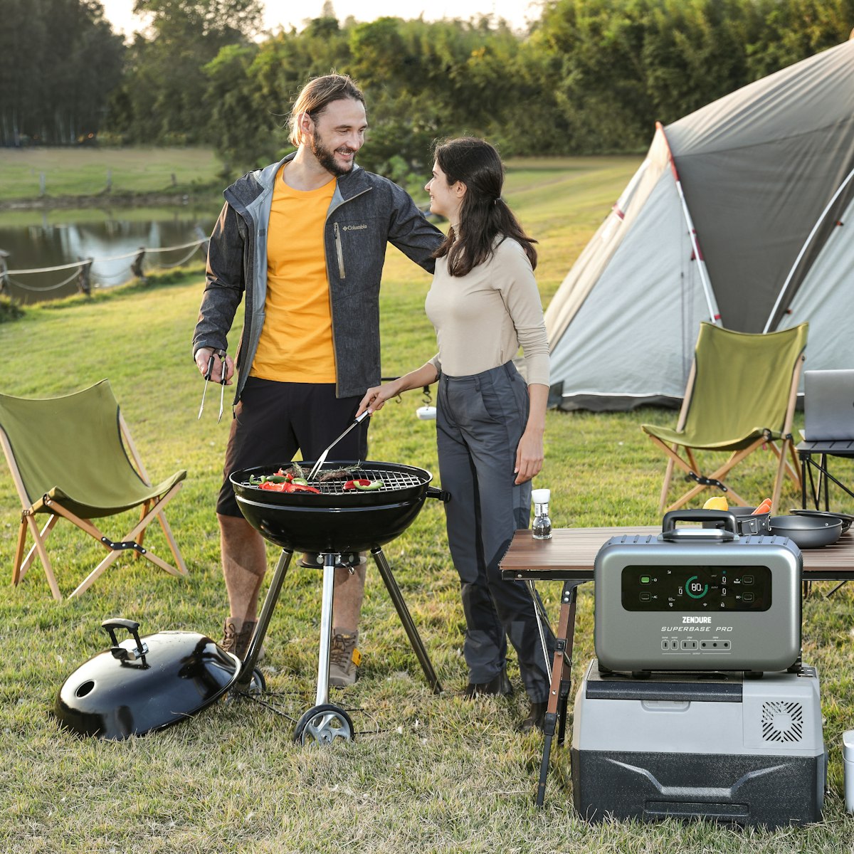 Portable power station