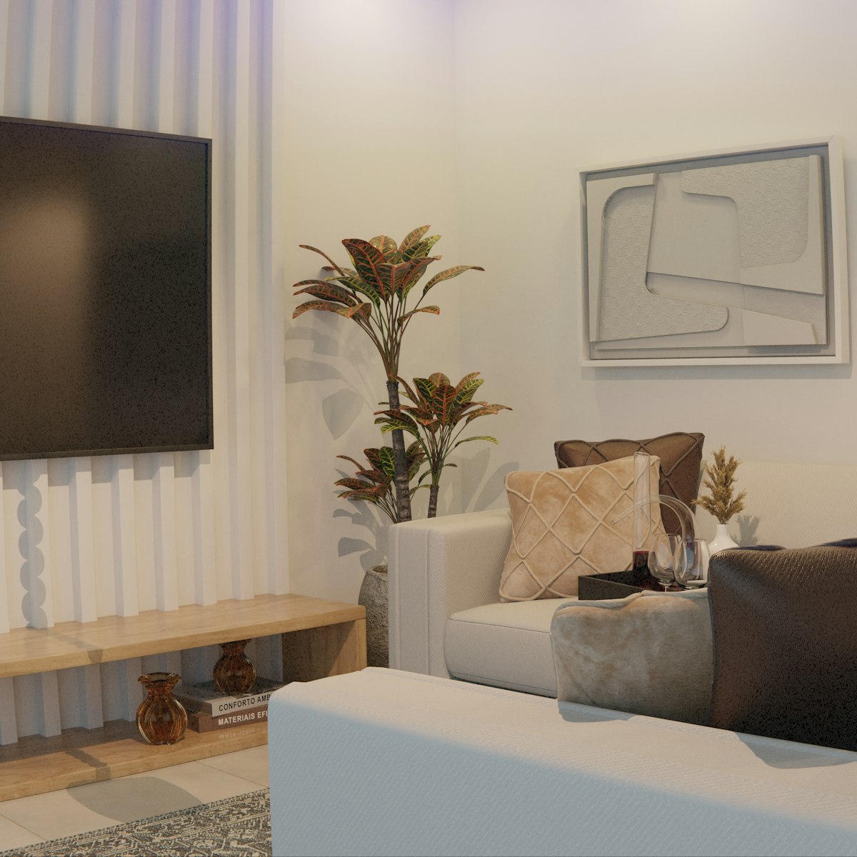 43-inch smart TV
