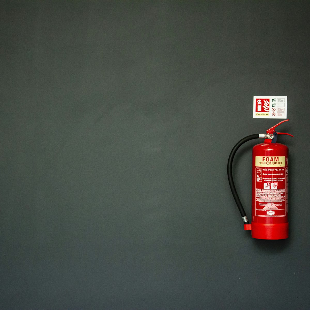 Fire extinguisher, 2kg