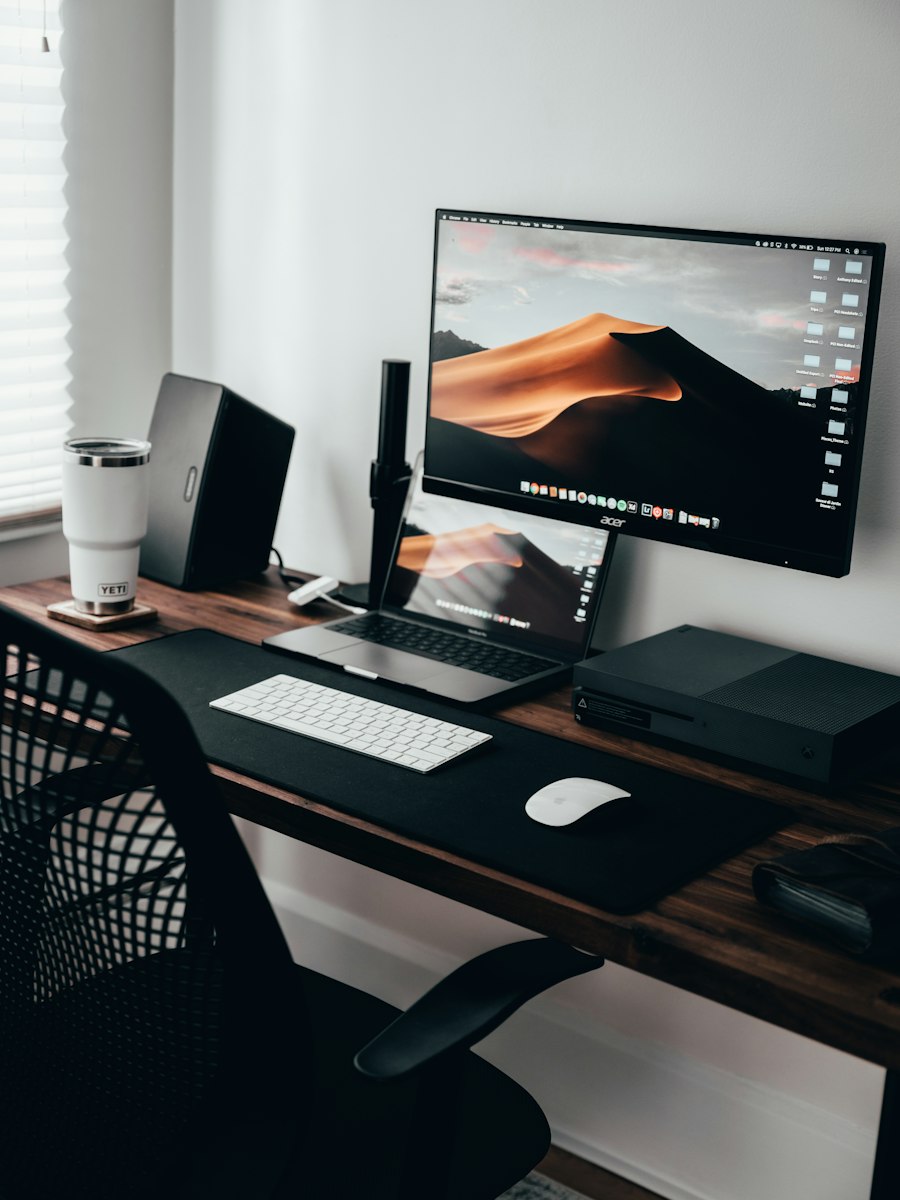 Computers and laptops