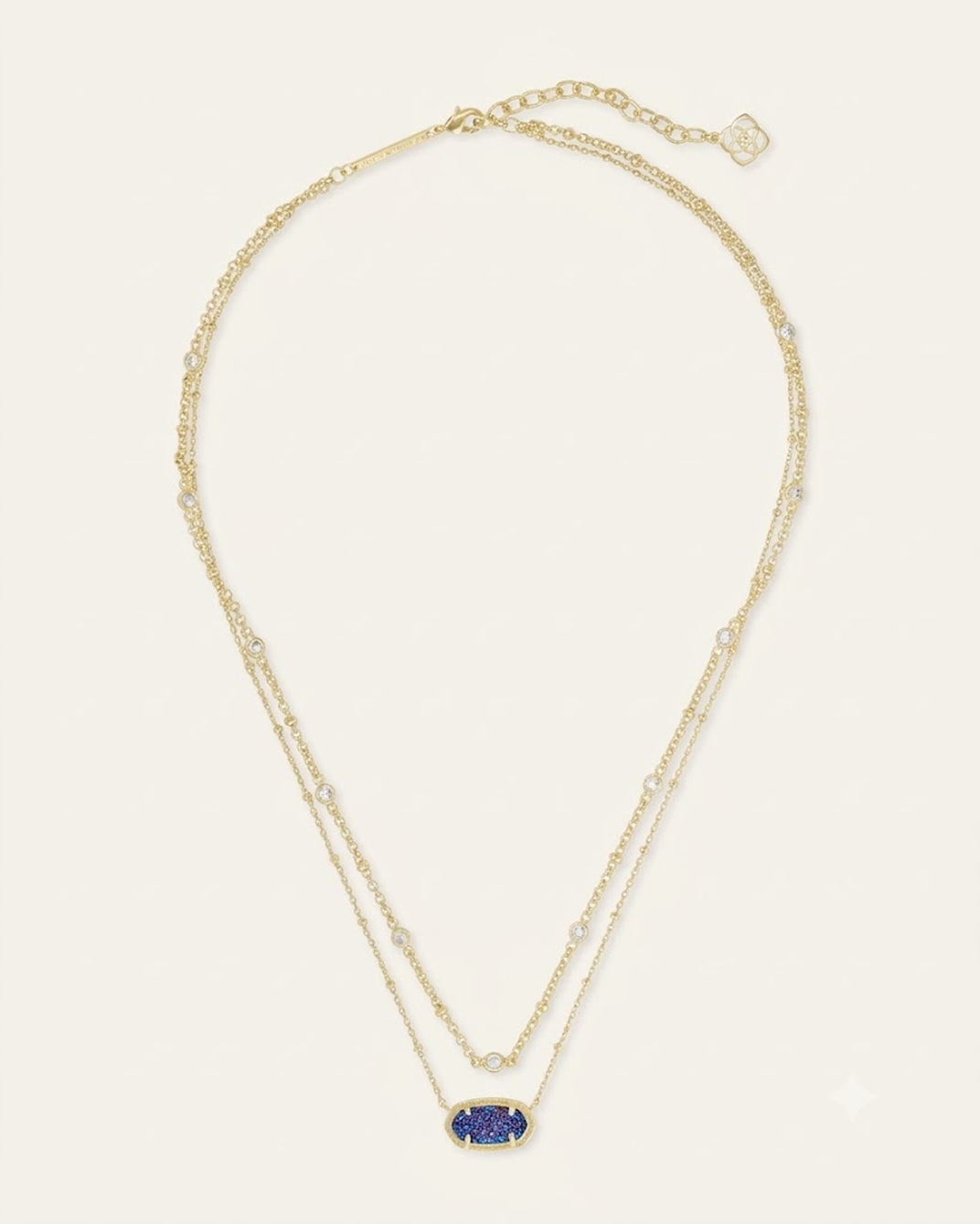 Elisa Multi-Strand Necklace