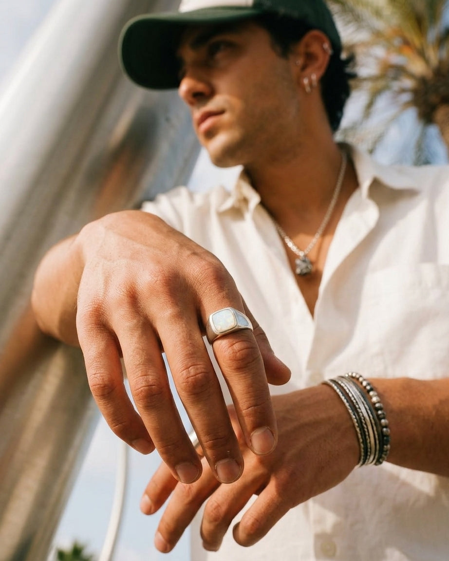 A gold bangle