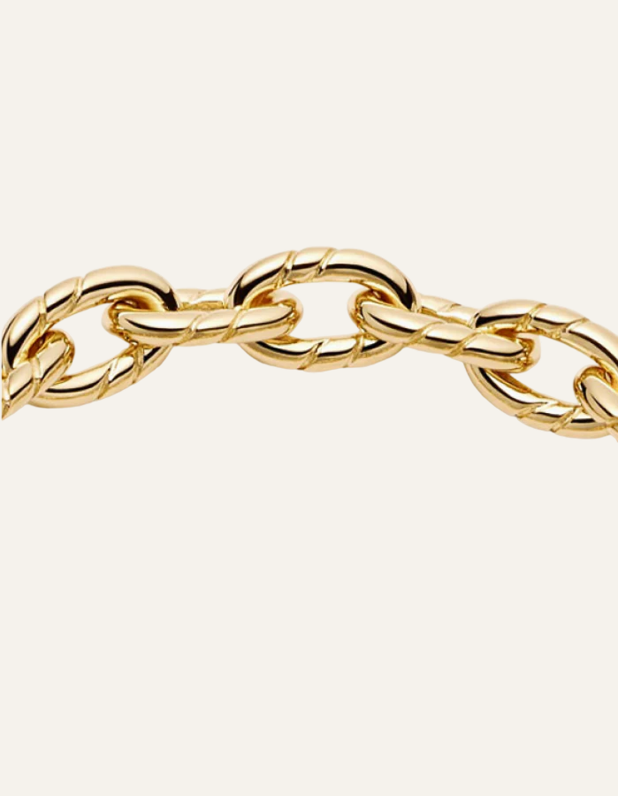 Lily Irregular Link Bracelet