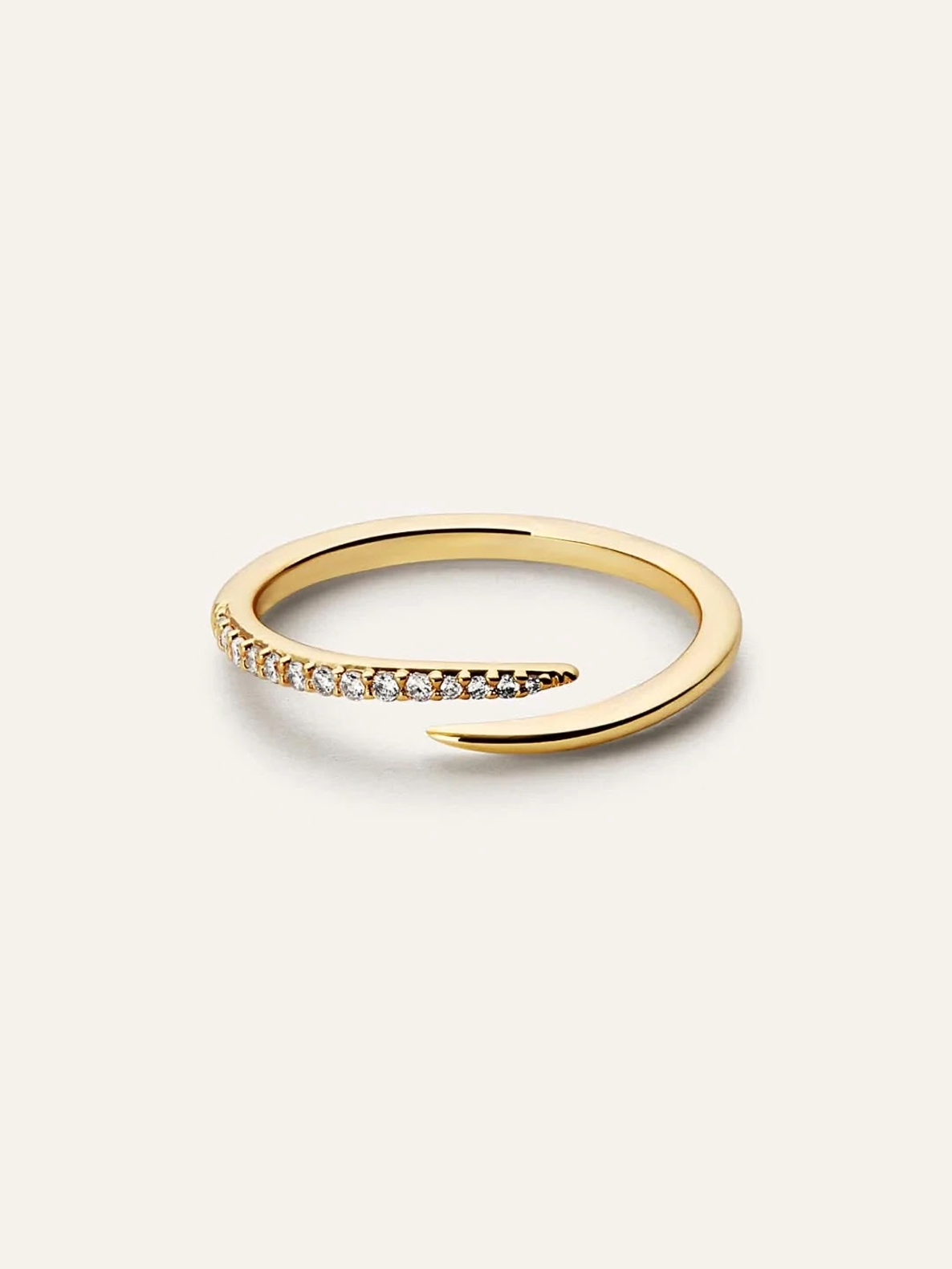 Aurora Veil Ring