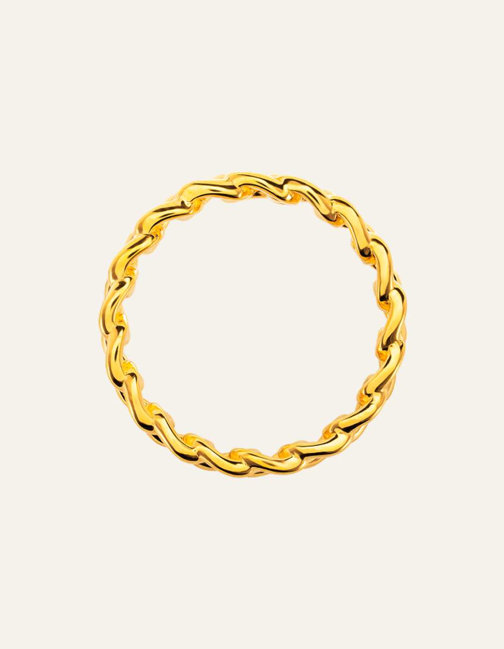 Silver Chain Ring