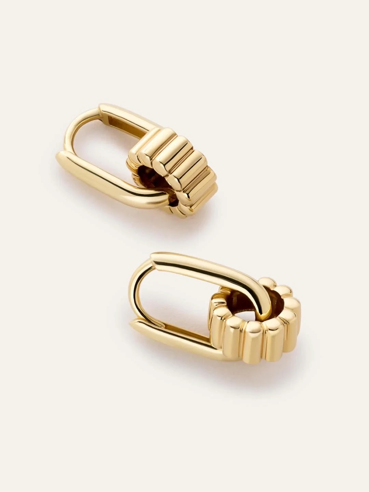 Crystal Wave Earrings