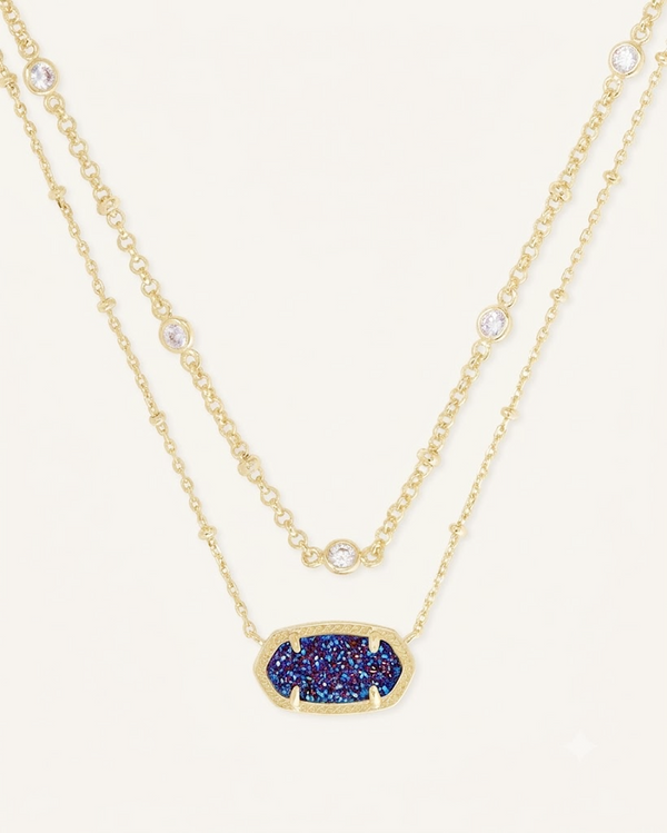 Elisa Multi-Strand Necklace