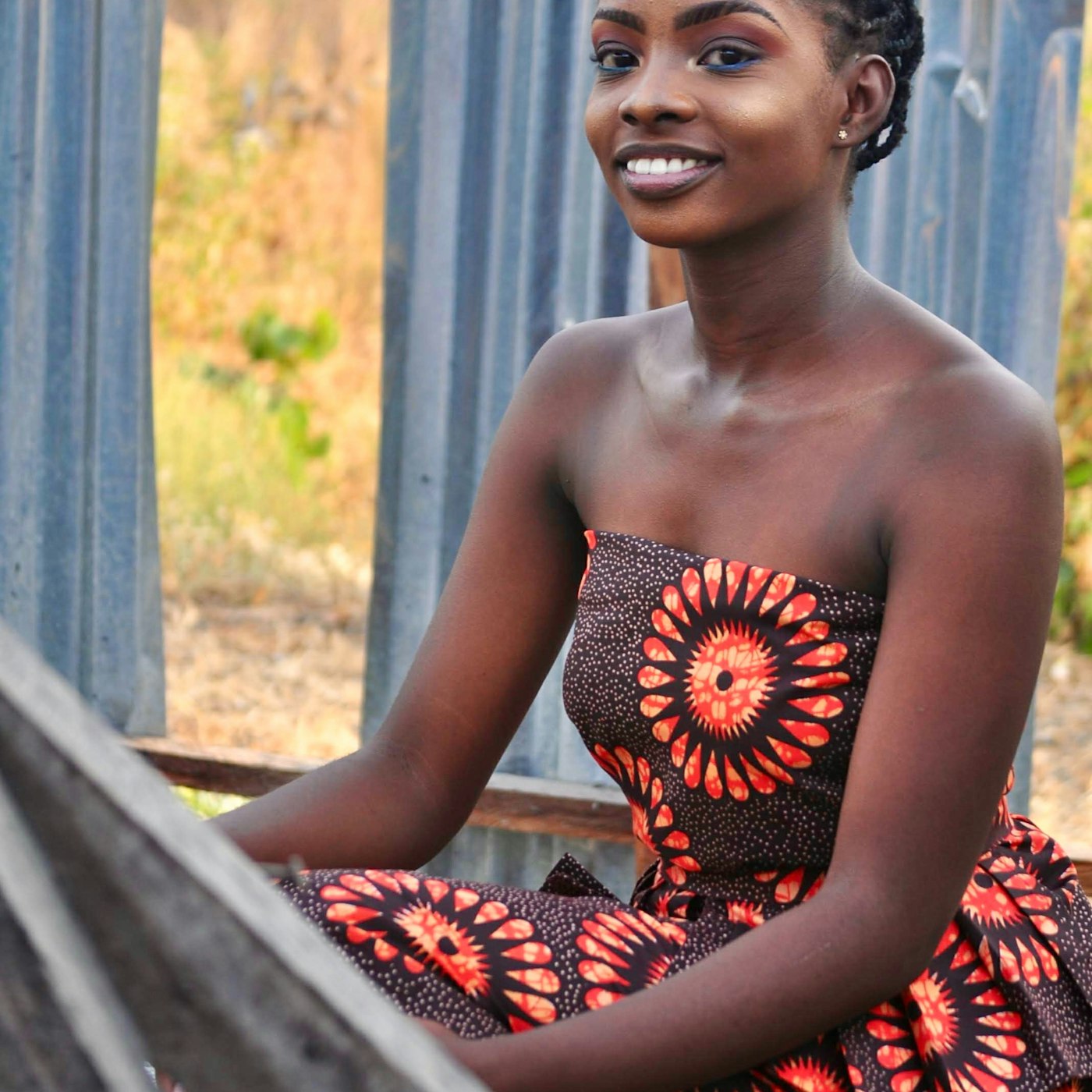 Àbíké Off-Shoulder Set