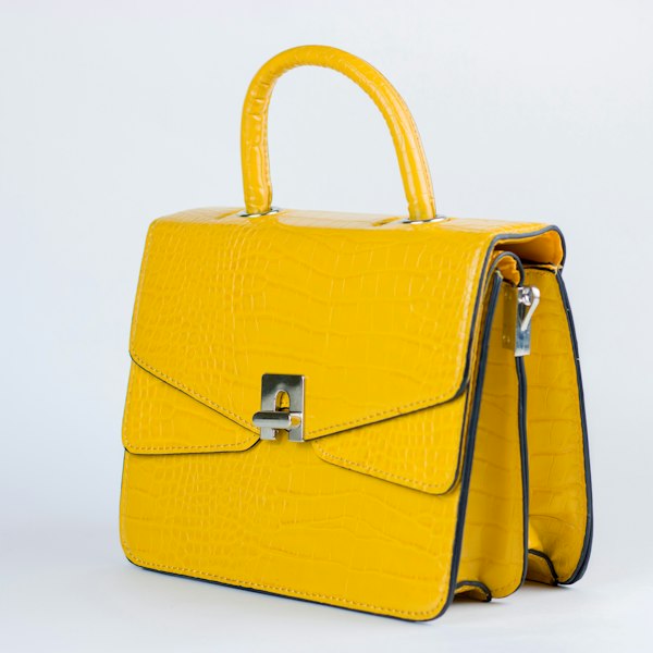 Mustard Top-Handle Bag