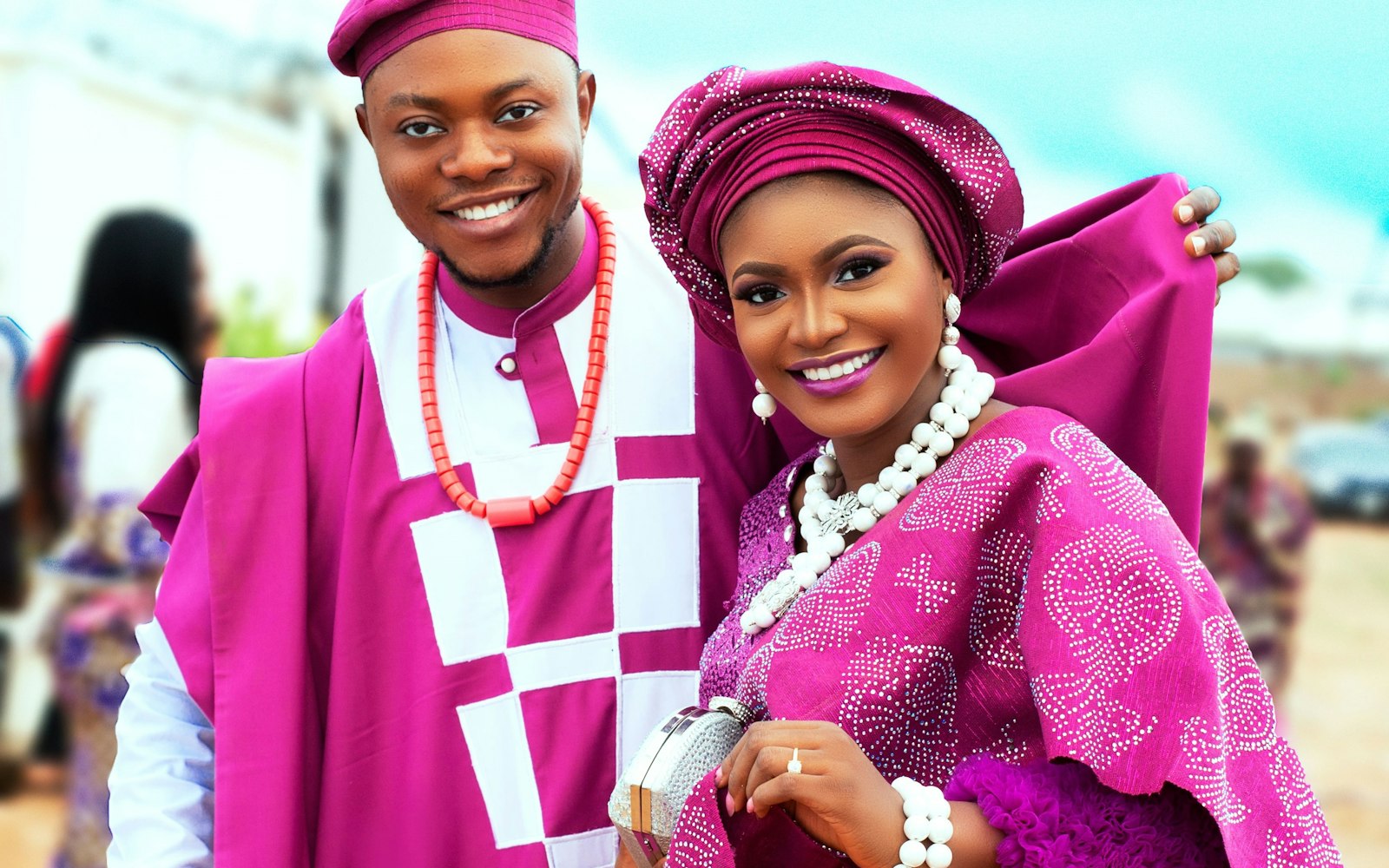 Ordering Aso Ebi for Forty People Without Losing Your Mind