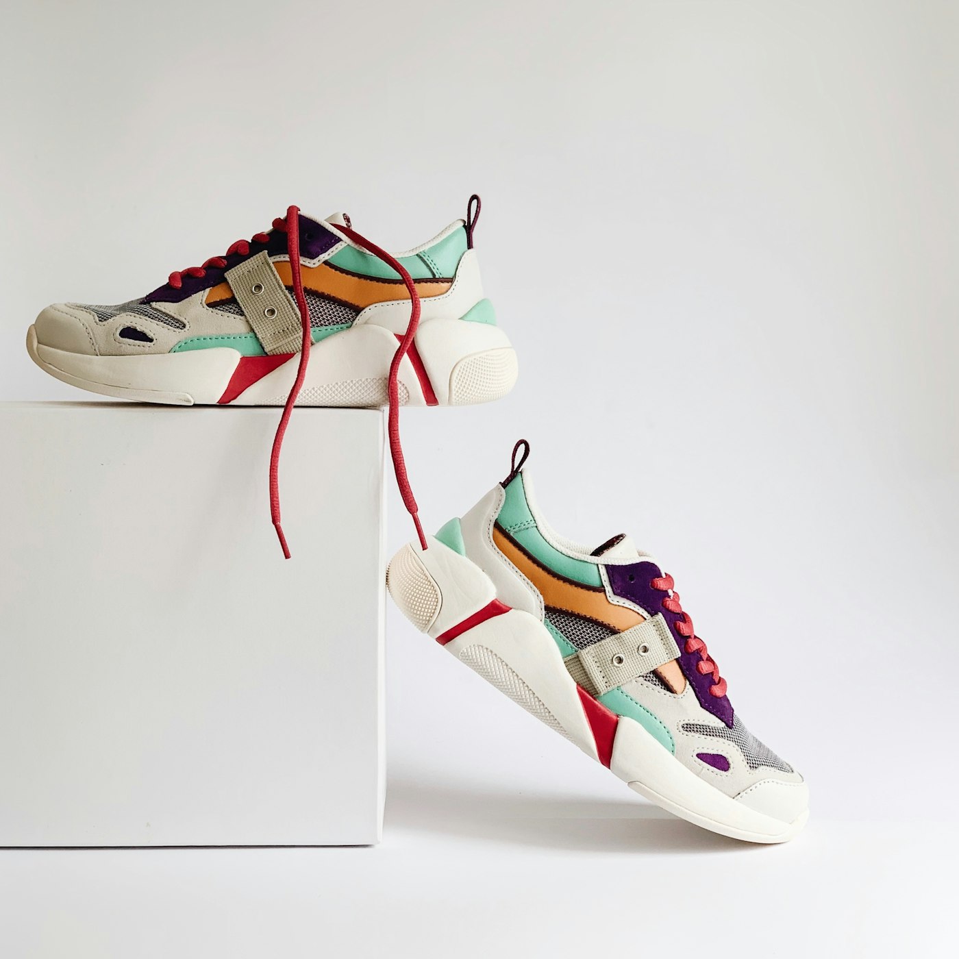Colour-Block Runner