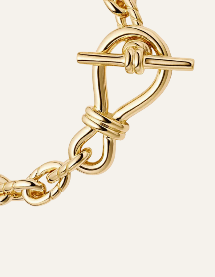 Lily Irregular Link Bracelet