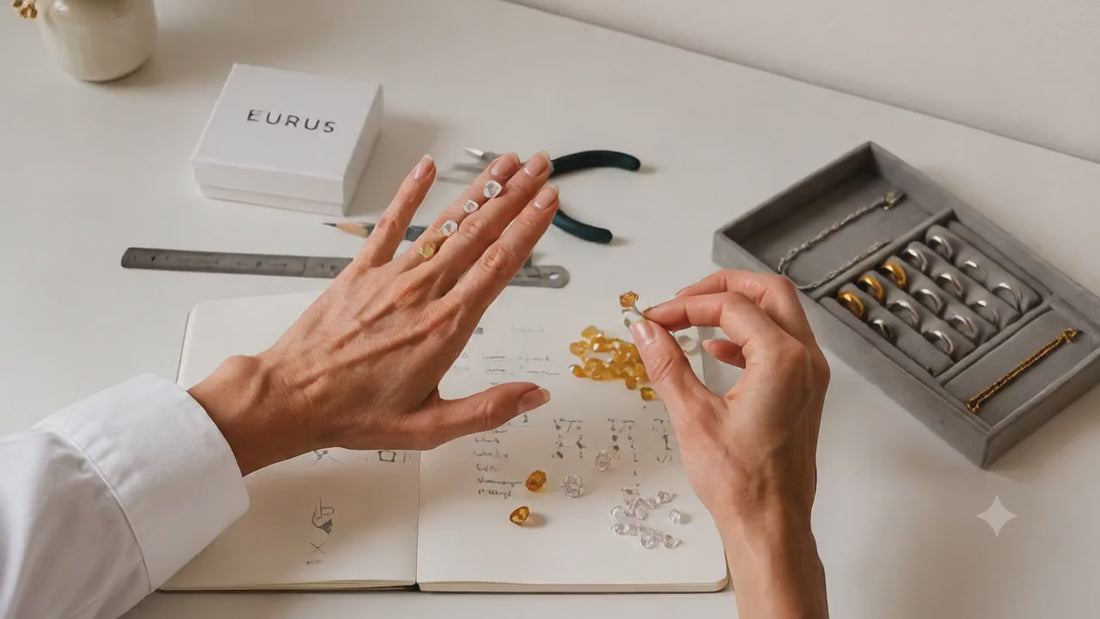 From Sketch to Setting: How a Bespoke Ring Is Made