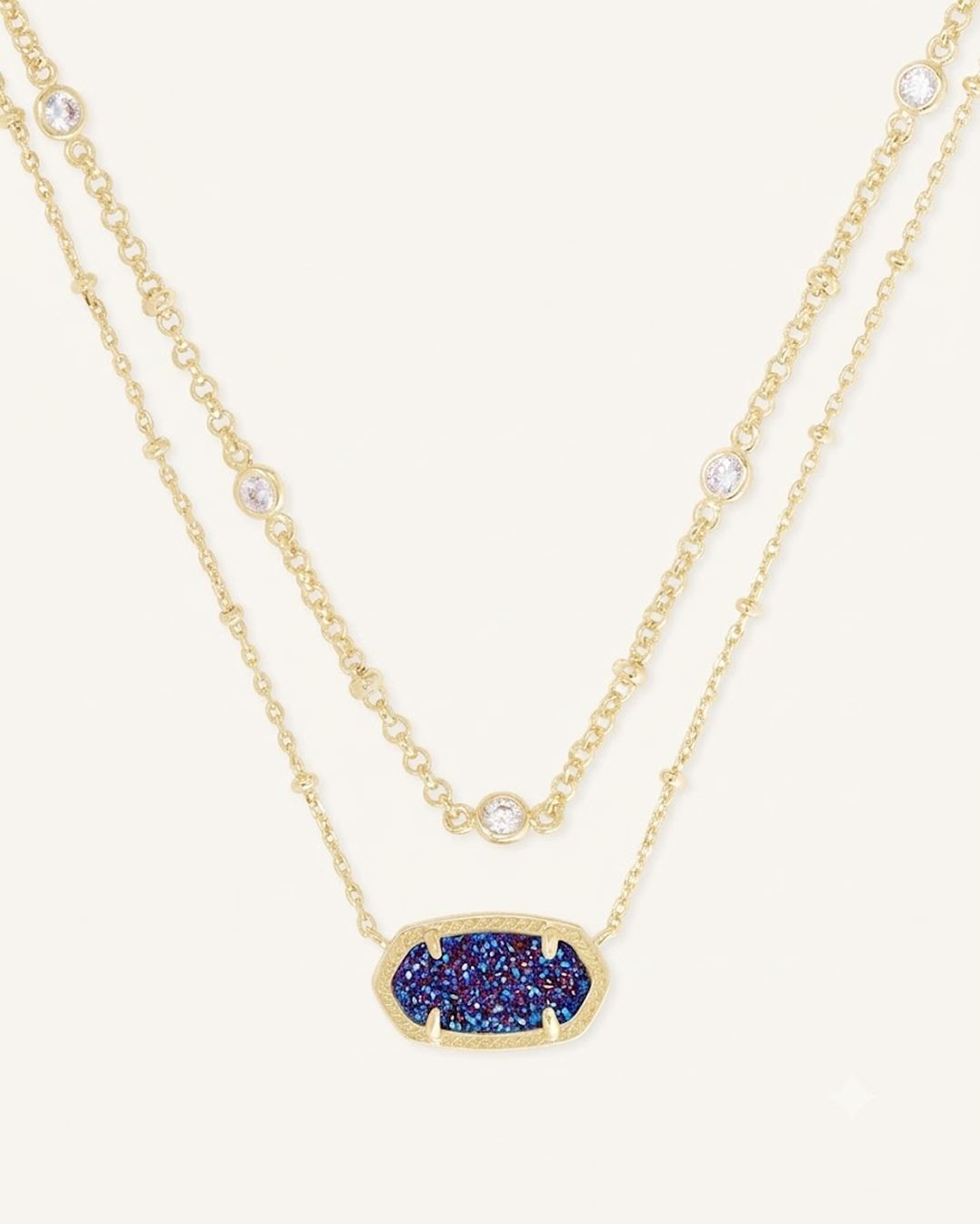 Elisa Multi-Strand Necklace