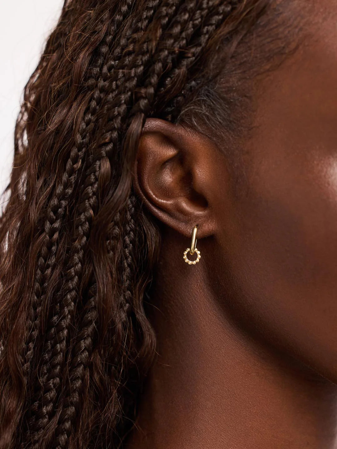 Crystal Wave Earrings