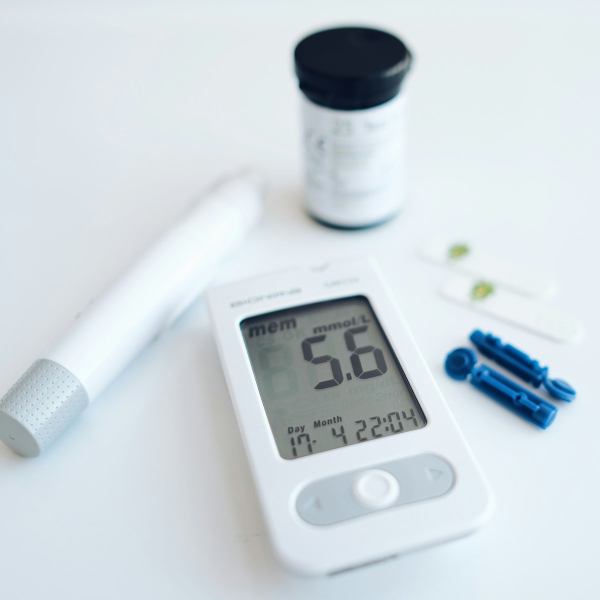 Blood glucose meter kit