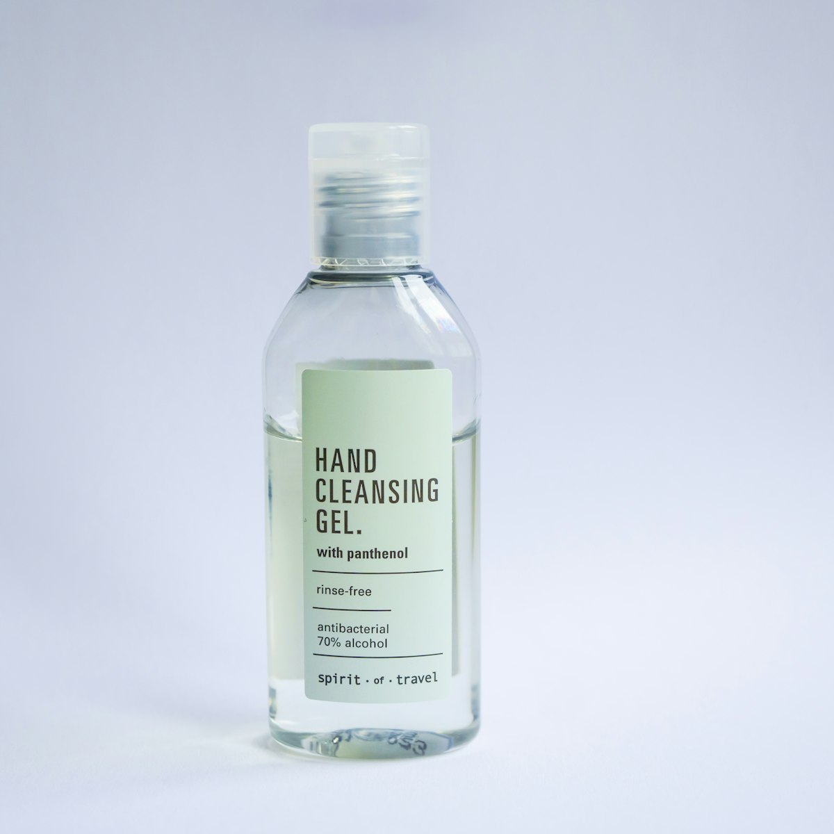 Hand sanitiser gel