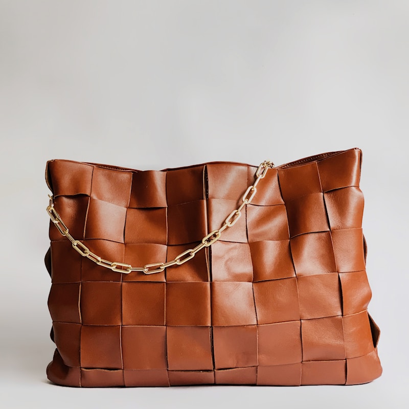 Woven Clutch