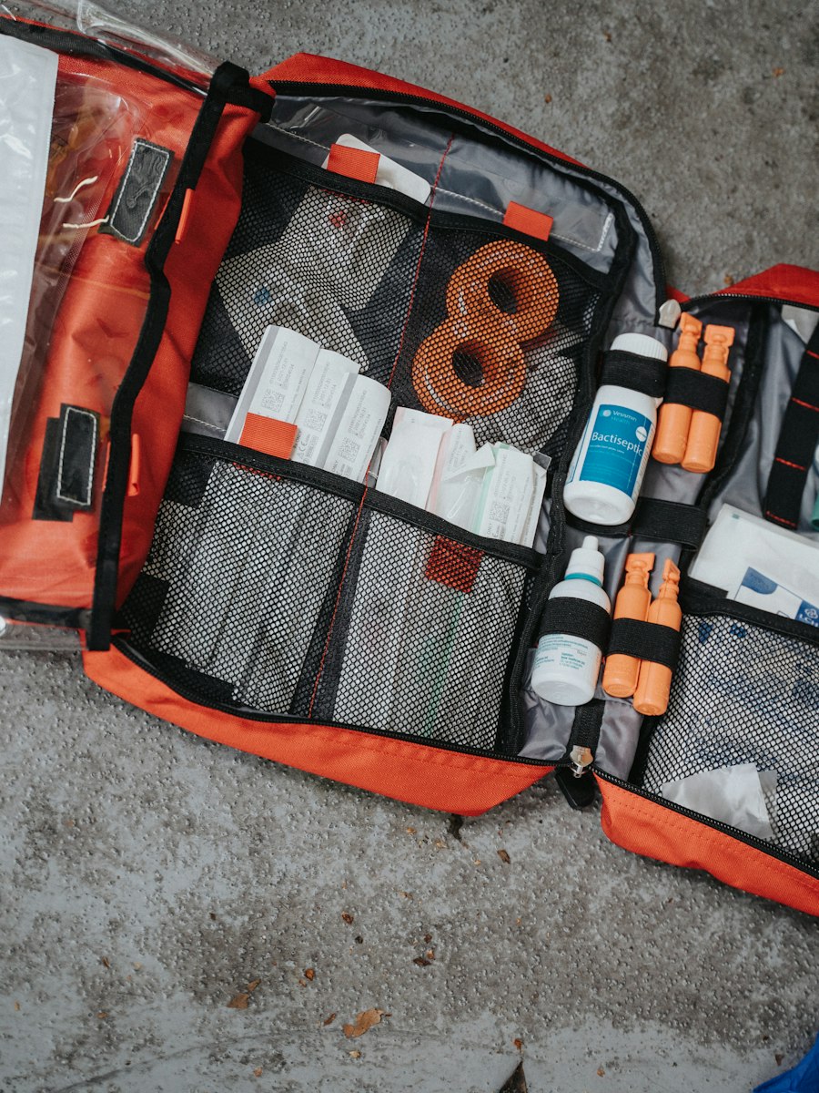 First aid
