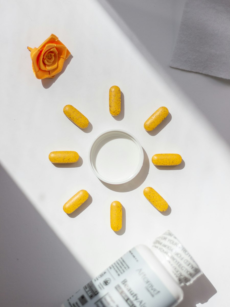 Vitamins and supplements