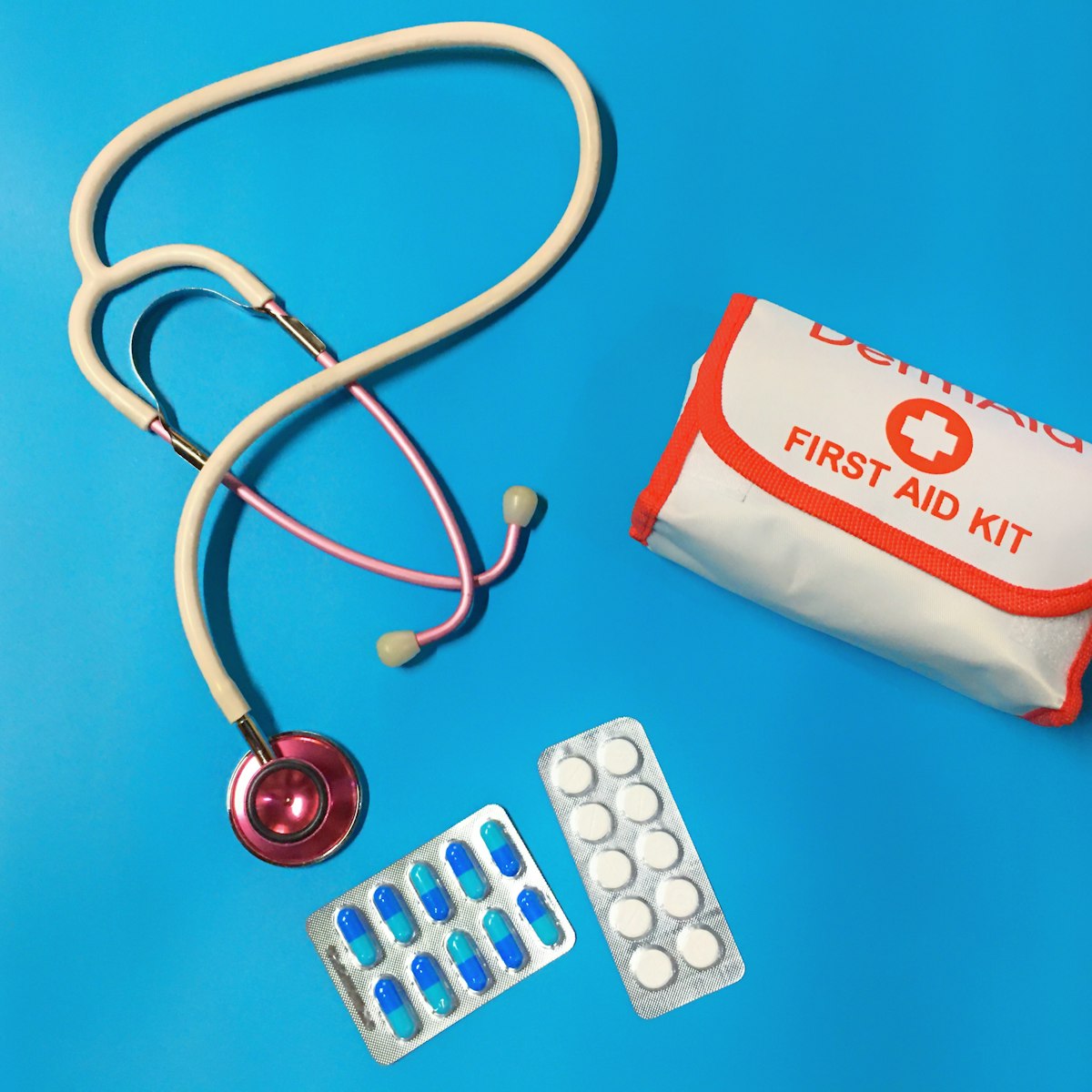 Home first aid kit