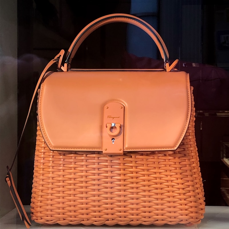 Colorblock Tote